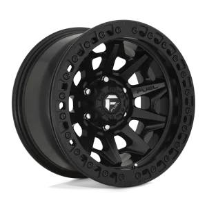 Fuel – D114 COVERT BEADLOCK – Black – 17″x9″ -15mm – All weather Wheels – D11417907545
